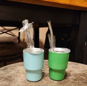 SET OF MINI TUMBLERS 3 0Z